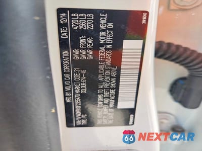 Zdjęcie 13 z 13 samochodu: 2015 VOLVO S60 PREMIER VIN:YV140MFK0F2355470 - miniatura