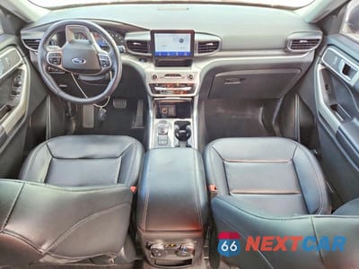 Zdjęcie 8 z 13 samochodu: 2021 FORD EXPLORER XLT VIN:1FMSK8DH0MGA30741 - miniatura