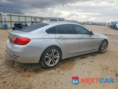 Trzecie zdjęcie samochodu z tyłu: 2017 BMW 430I GRAN COUPE VIN:WBA4F7C57HG787240 - miniatura