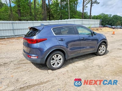 Trzecie zdjęcie samochodu z tyłu: 2019 KIA SPORTAGE LX VIN:KNDPM3AC9K7495550 - miniatura