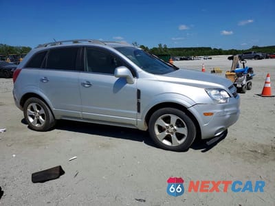 Czwarte zdjęcie samochodu z boku: 2014 CHEVROLET CAPTIVA LT VIN:3GNAL3EK3ES651346 - miniatura