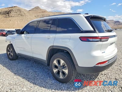 Drugie zdjęcie samochodu z przodu: 2023 JEEP GRAND CHEROKEE LIMITED 4XE VIN:1C4RJYB6XPC624076 - miniatura