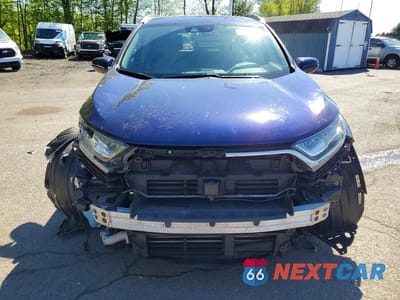 Piąte zdjęcie samochodu w środku: 2017 HONDA CR-V TOURING VIN:5J6RW2H94HL032314 - miniatura
