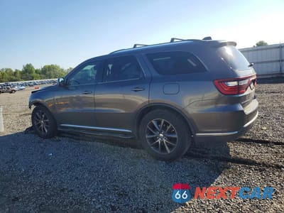 Drugie zdjęcie samochodu z przodu: 2014 DODGE DURANGO SXT VIN:1C4RDHAG9EC414387 - miniatura