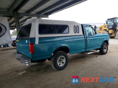 Trzecie zdjęcie samochodu z tyłu: 1995 FORD F150 VIN:1FTDF15Y2SLB04723 - miniatura