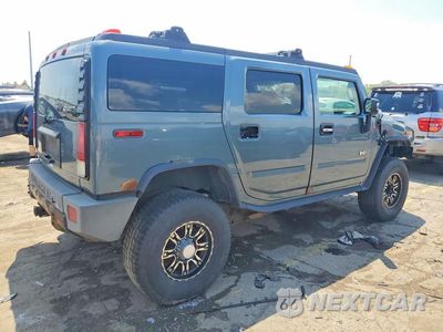 Trzecie zdjęcie samochodu z tyłu: 2005 HUMMER H2 VIN:5GRGN23U25H124398 - miniatura
