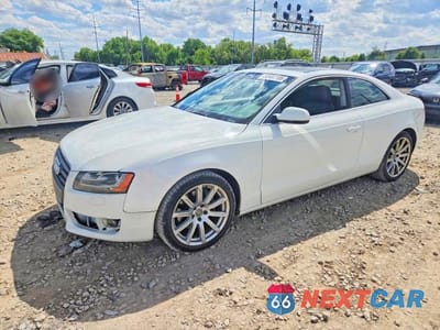 2012 AUDI A5 PREMIUM PLUS WAULFAFR9CA040662 - główne zdjęcie licytacji z USA - miniatura