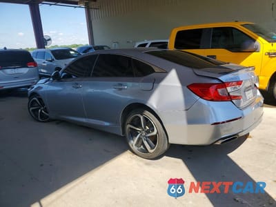 Drugie zdjęcie samochodu z przodu: 2021 HONDA ACCORD SPORT VIN:1HGCV1F38MA120989 - miniatura