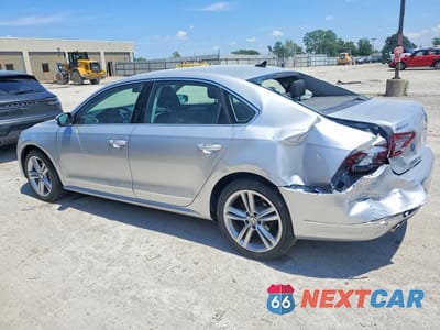 Drugie zdjęcie samochodu z przodu: 2015 VOLKSWAGEN PASSAT SE VIN:1VWBV7A35FC099737 - miniatura