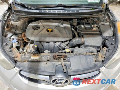 Zdjęcie 11 z 12 samochodu: 2011 HYUNDAI ELANTRA GLS VIN:5NPDH4AE3BH002553 - miniatura