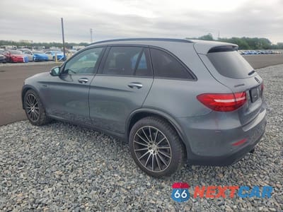 Drugie zdjęcie samochodu z przodu: 2017 MERCEDES-BENZ GLC 43 4MATIC AMG VIN:WDC0G6EB7HF172814 - miniatura