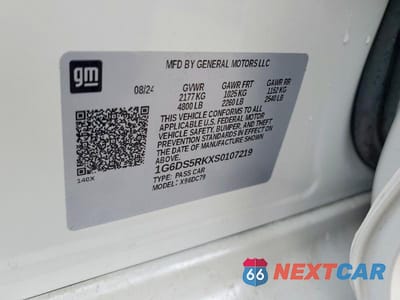 Zdjęcie 12 z 12 samochodu: 2025 CADILLAC CT5 PREMIUM LUXURY VIN:1G6DS5RKXS0107219 - miniatura