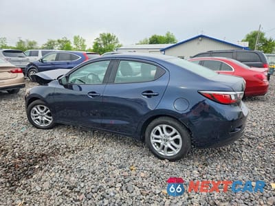 Drugie zdjęcie samochodu z przodu: 2017 TOYOTA YARIS IA BASE VIN:3MYDLBYVXHY163214 - miniatura