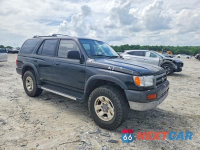 Czwarte zdjęcie samochodu z boku: 1998 TOYOTA 4RUNNER SR5 VIN:JT3HN86R7W0164948 - miniatura