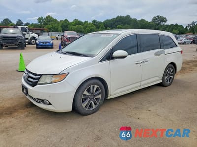 2014 HONDA ODYSSEY TOURING 5FNRL5H95EB078829 - główne zdjęcie licytacji z USA - miniatura