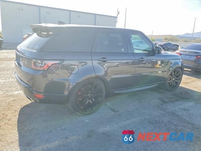 Trzecie zdjęcie samochodu z tyłu: 2022 LAND ROVER RANGE ROVER SPORT HSE DYNAMIC VIN:SALWR2SE2NA235255 - miniatura