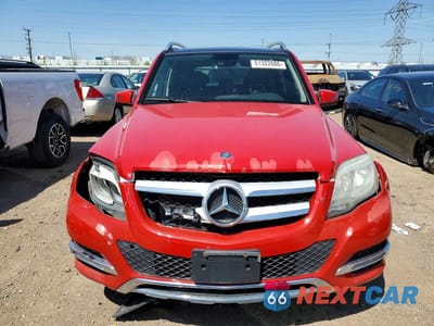 Piąte zdjęcie samochodu w środku: 2013 MERCEDES-BENZ GLK 350 4MATIC VIN:WDCGG8JB4DG096974 - miniatura