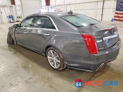 Drugie zdjęcie samochodu z przodu: 2017 CADILLAC CTS LUXURY VIN:1G6AX5SS3H0176681 - miniatura