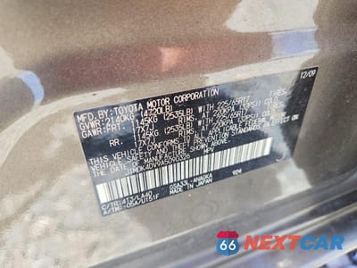 Zdjęcie 12 z 12 samochodu: 2010 TOYOTA RAV4 LIMITED VIN:JTMDK4DV9A5090326 - miniatura