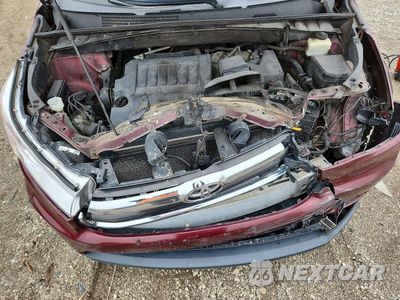 Zdjęcie 12 z 13 samochodu: 2015 TOYOTA HIGHLANDER XLE VIN:5TDJKRFH3FS165143 - miniatura