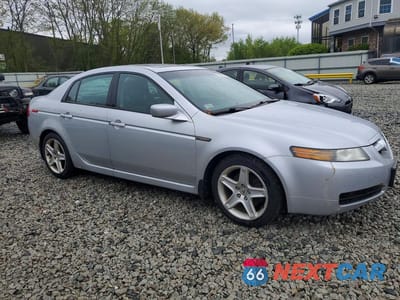 Czwarte zdjęcie samochodu z boku: 2005 ACURA TL VIN:19UUA66205A019662 - miniatura