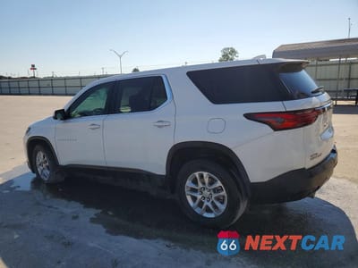 Drugie zdjęcie samochodu z przodu: 2023 CHEVROLET TRAVERSE LS VIN:1GNERFKW5PJ317316 - miniatura