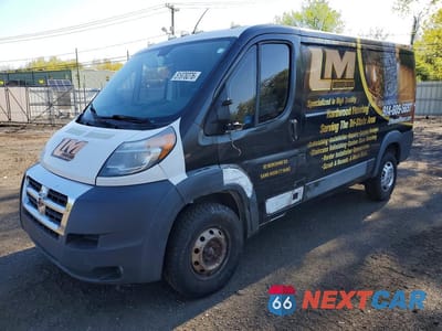 2016 RAM PROMASTER 1500 DELIVERY VAN 3C6TRVAG4GE115303 - główne zdjęcie licytacji z USA - miniatura