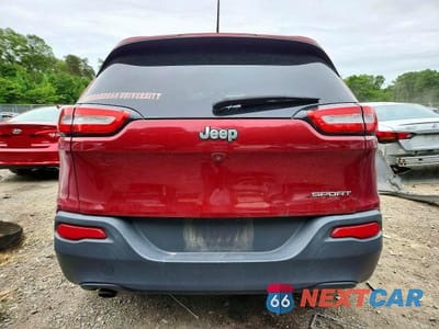 Zdjęcie 6 z 13 samochodu: 2016 JEEP CHEROKEE SPORT VIN:1C4PJLAB3GW239692 - miniatura