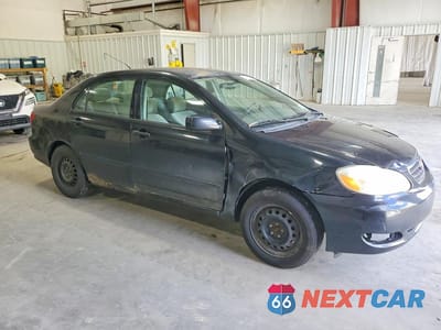 Czwarte zdjęcie samochodu z boku: 2007 TOYOTA COROLLA LE VIN:2T1BR32E77C850684 - miniatura
