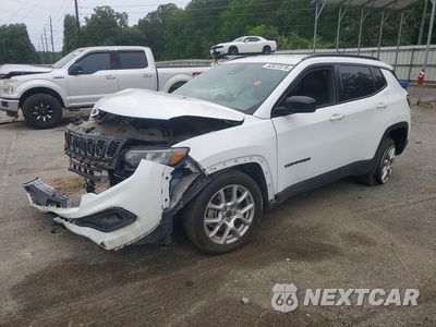 2025 JEEP COMPASS LATITUDE 3C4NJDBNXST516424 - główne zdjęcie licytacji z USA - miniatura