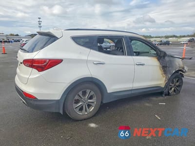 Trzecie zdjęcie samochodu z tyłu: 2014 HYUNDAI SANTA FE SPORT 2.4L VIN:5XYZU3LB1EG148136 - miniatura