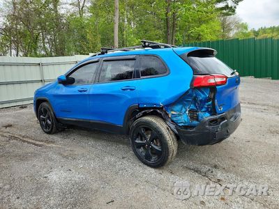 Drugie zdjęcie samochodu z przodu: 2018 JEEP CHEROKEE LIMITED VIN:1C4PJMDB4JD555400 - miniatura