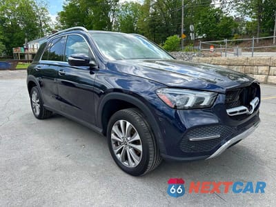 Czwarte zdjęcie samochodu z boku: 2020 MERCEDES-BENZ GLE 350 4MATIC VIN:4JGFB4KB3LA080527 - miniatura