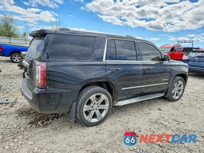 Trzecie zdjęcie samochodu z tyłu: 2017 GMC YUKON DENALI VIN:1GKS2CKJ5HR147601 - miniatura