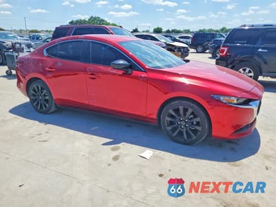 Czwarte zdjęcie samochodu z boku: 2025 MAZDA 3 SELECT SPORT VIN:3MZBPABMXSM474657 - miniatura