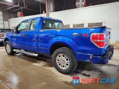 Drugie zdjęcie samochodu z przodu: 2012 FORD F150 SUPER CAB VIN:1FTFX1EF9CKE22320 - miniatura