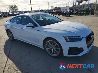 Czwarte zdjęcie samochodu z boku: 2025 AUDI A5 PREMIUM 45 VIN:WAUDACF53SA005335 - miniatura