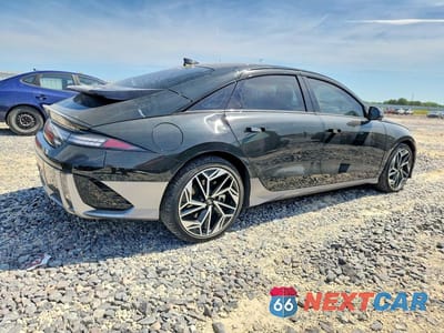 Trzecie zdjęcie samochodu z tyłu: 2023 HYUNDAI IONIQ 6 LIMITED VIN:KMHM54AC6PA047794 - miniatura