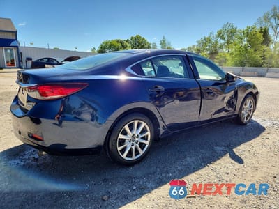 Trzecie zdjęcie samochodu z tyłu: 2016 MAZDA 6 SPORT VIN:JM1GJ1U50G1459301 - miniatura
