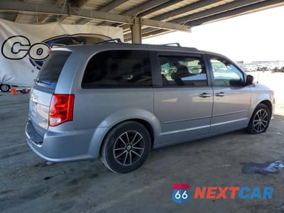 Trzecie zdjęcie samochodu z tyłu: 2016 DODGE GRAND CARAVAN R VIN:2C4RDGEG1GR339442 - miniatura