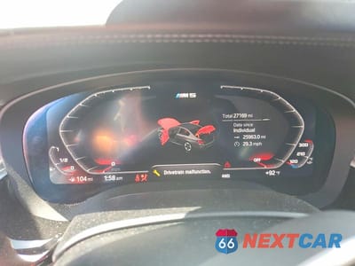 Zdjęcie 9 z 12 samochodu: 2020 BMW M5 BASE VIN:WBSJF0C09LCE55023 - miniatura