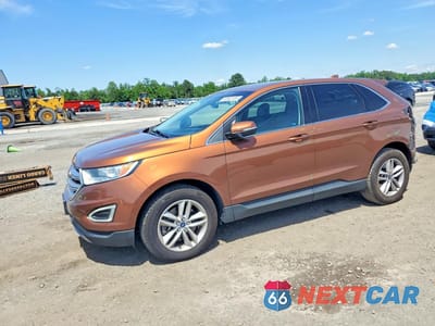 2017 FORD EDGE SEL 2FMPK4J99HBC59962 - główne zdjęcie licytacji z USA - miniatura