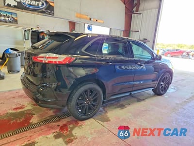 Trzecie zdjęcie samochodu z tyłu: 2022 FORD EDGE SEL VIN:2FMPK4J96NBA71668 - miniatura