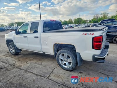 Drugie zdjęcie samochodu z przodu: 2016 CHEVROLET SILVERADO K1500 CUSTOM VIN:1GCVKPEC1GZ218921 - miniatura
