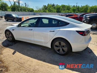 Drugie zdjęcie samochodu z przodu: 2023 TESLA MODEL 3 VIN:5YJ3E1EA9PF501177 - miniatura