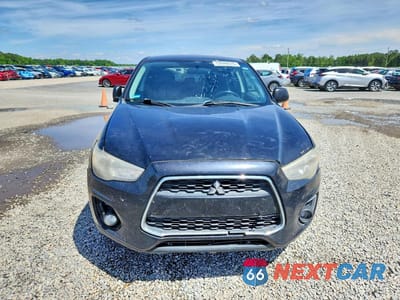 Piąte zdjęcie samochodu w środku: 2014 MITSUBISHI OUTLANDER SPORT ES VIN:4A4AP3AU2EE022796 - miniatura