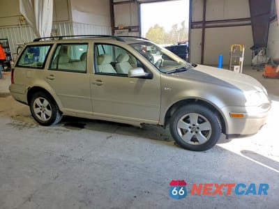 Czwarte zdjęcie samochodu z boku: 2004 VOLKSWAGEN JETTA GLS TDI VIN:WVWSR61J04W140299 - miniatura