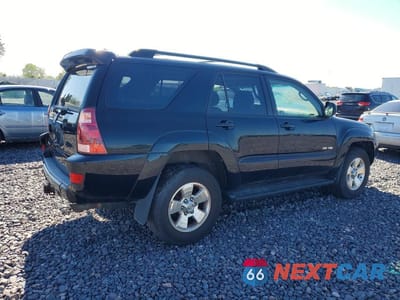 Trzecie zdjęcie samochodu z tyłu: 2005 TOYOTA 4RUNNER SR5 VIN:JTEBU14R150069181 - miniatura