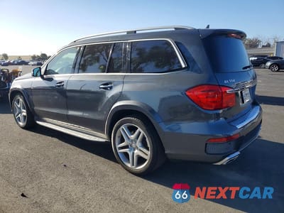 Drugie zdjęcie samochodu z przodu: 2013 MERCEDES-BENZ GL 550 4MATIC VIN:4JGDF7DE3DA128081 - miniatura