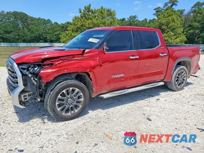 2023 TOYOTA TUNDRA LIMITED HV 5TFJC5DB2PX020627 - główne zdjęcie licytacji z USA - miniatura